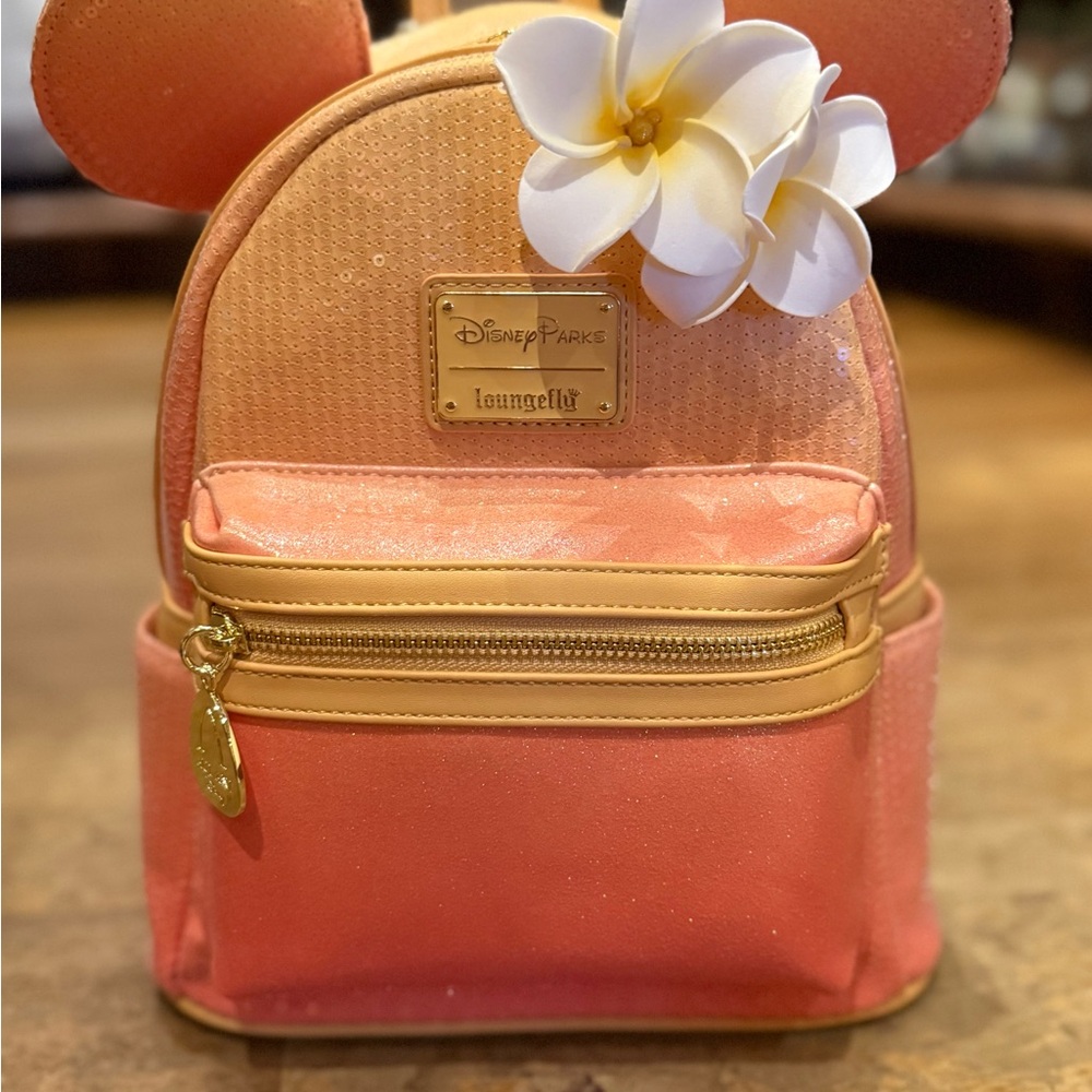 Pink Plumeria Aulani Loungfly